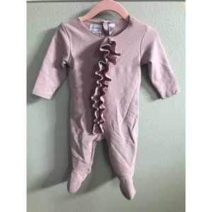 Baby Girl Ruffle Onesie